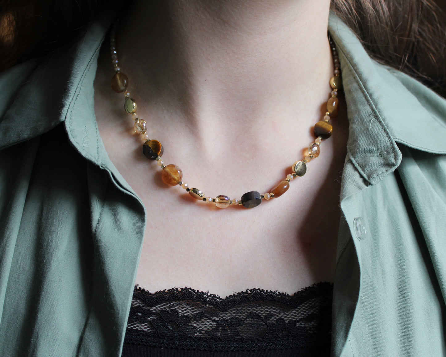 Necklace Autumn