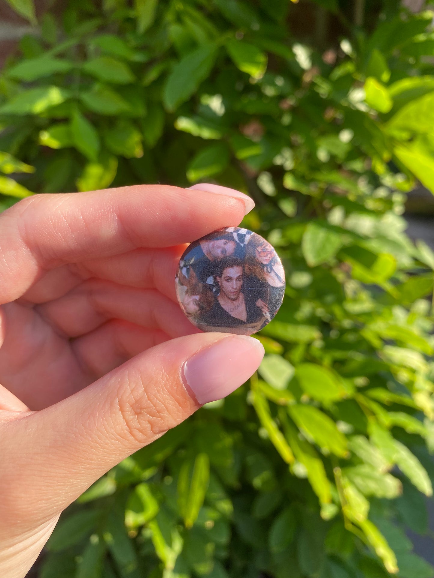 Maneskin Button set