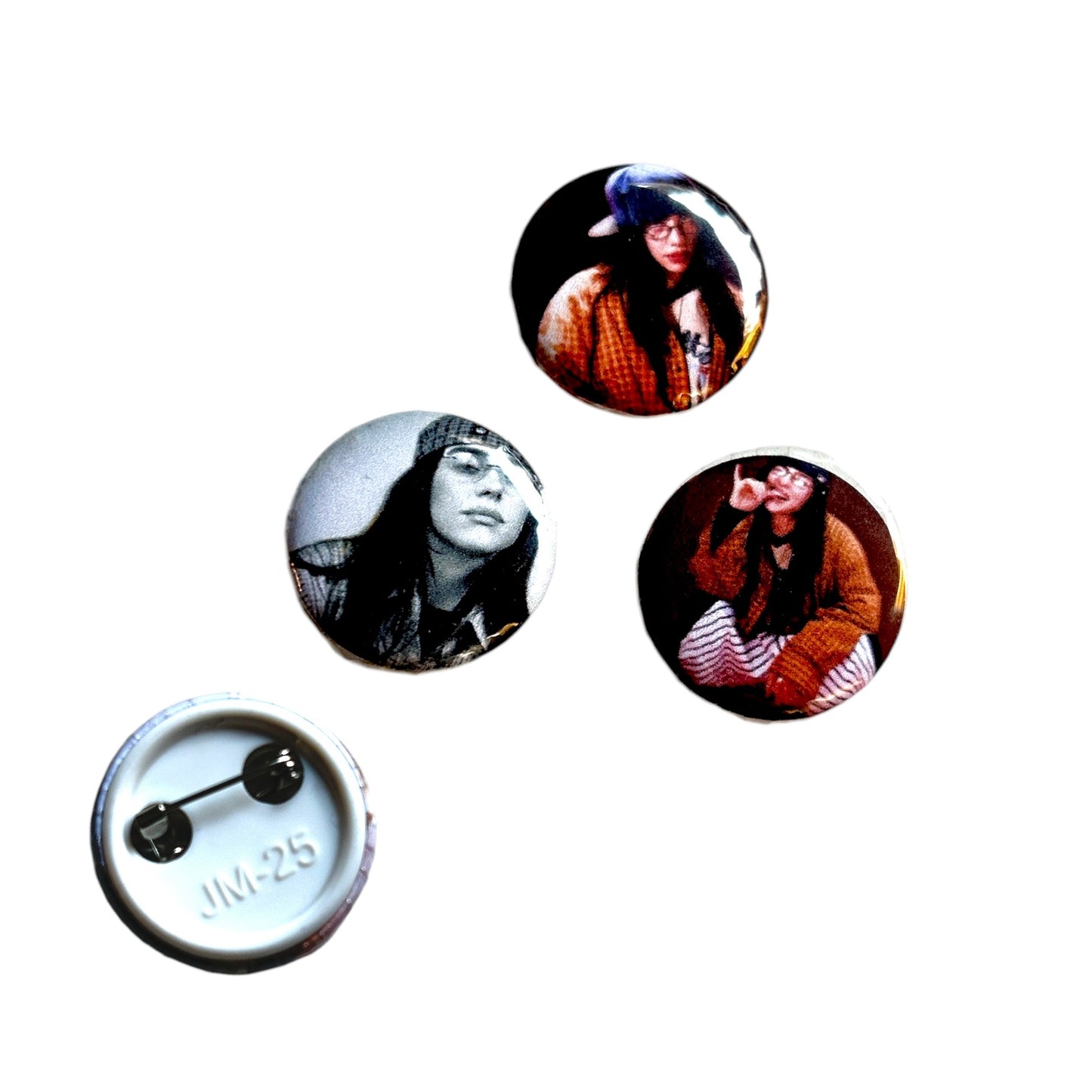 Billie Eilish Button set