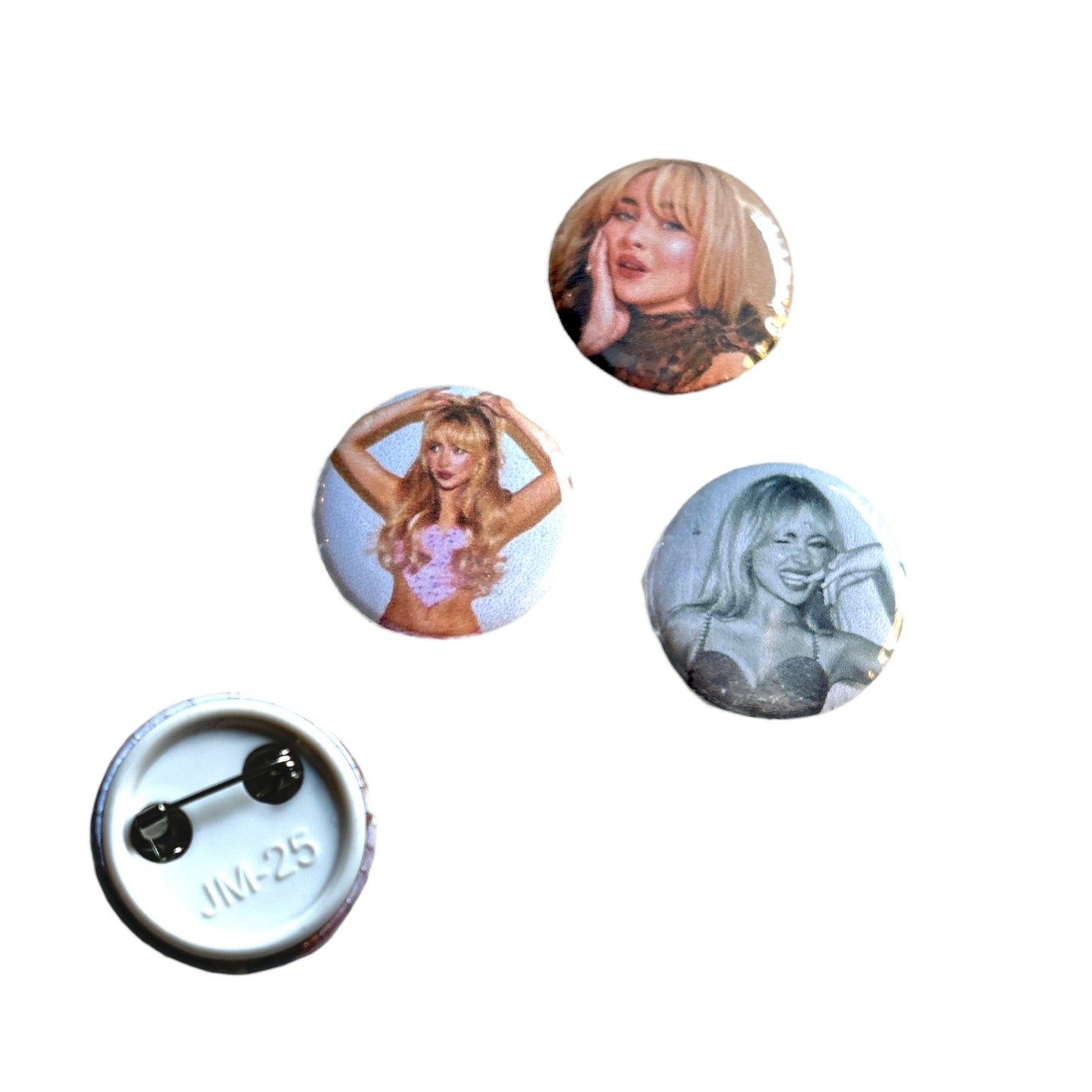 Sabrina Carpenter Button set