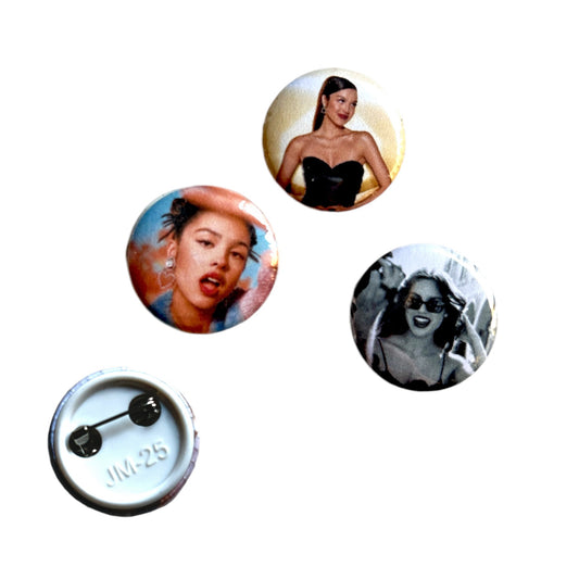 Olivia Rodrigo Button Set