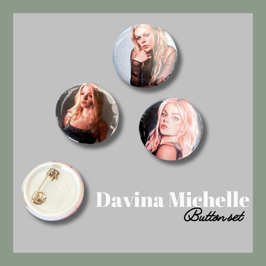 Davina Michelle Button set