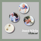 Joost Klein Button set