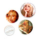 Sabrina Carpenter Button set