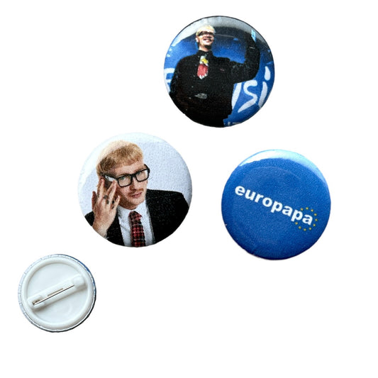 EUROPE - Button set