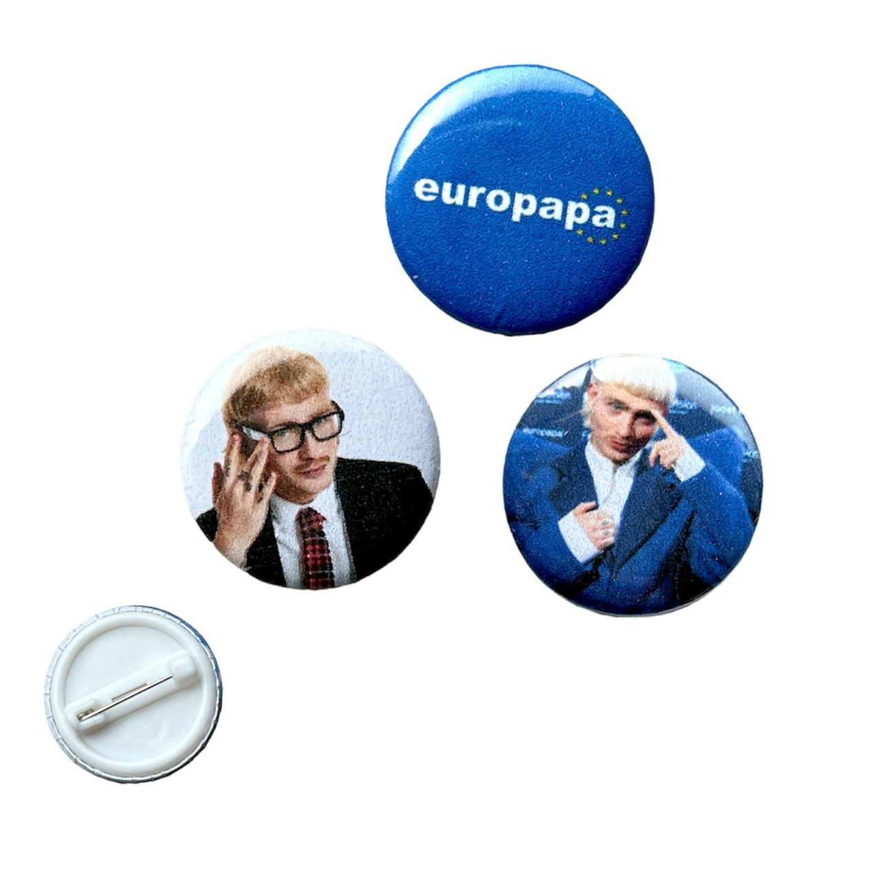 EUROPAPA button set