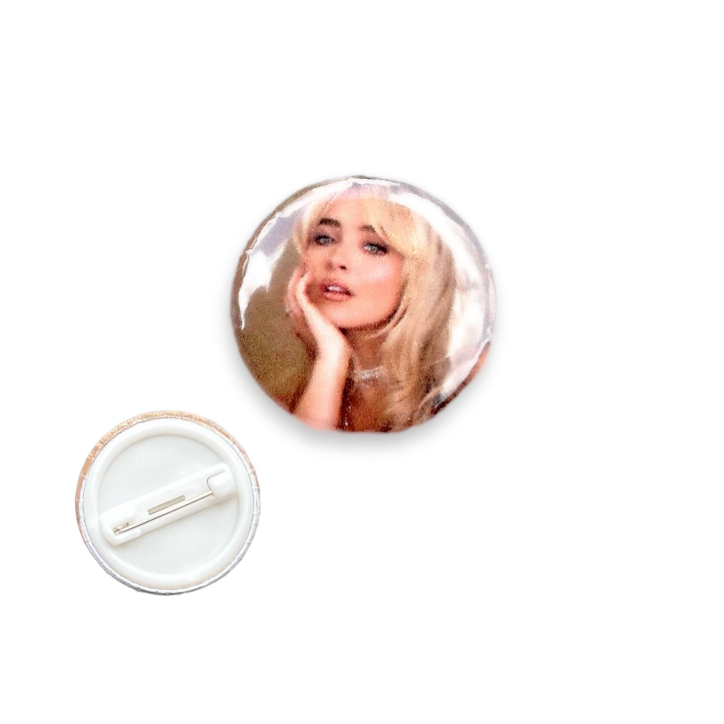 Sabrina Carpenter button