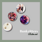 Bankzitters Button set