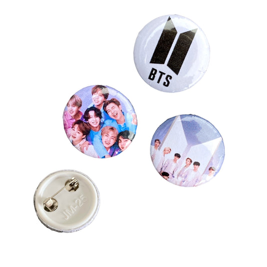 BTS Button set