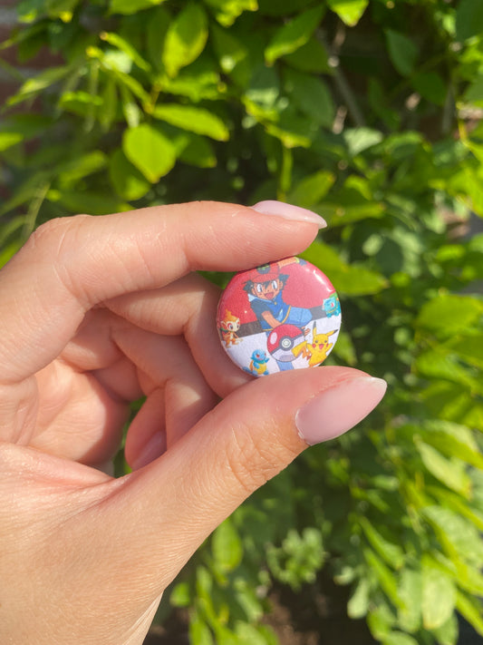 Pokémon Button set