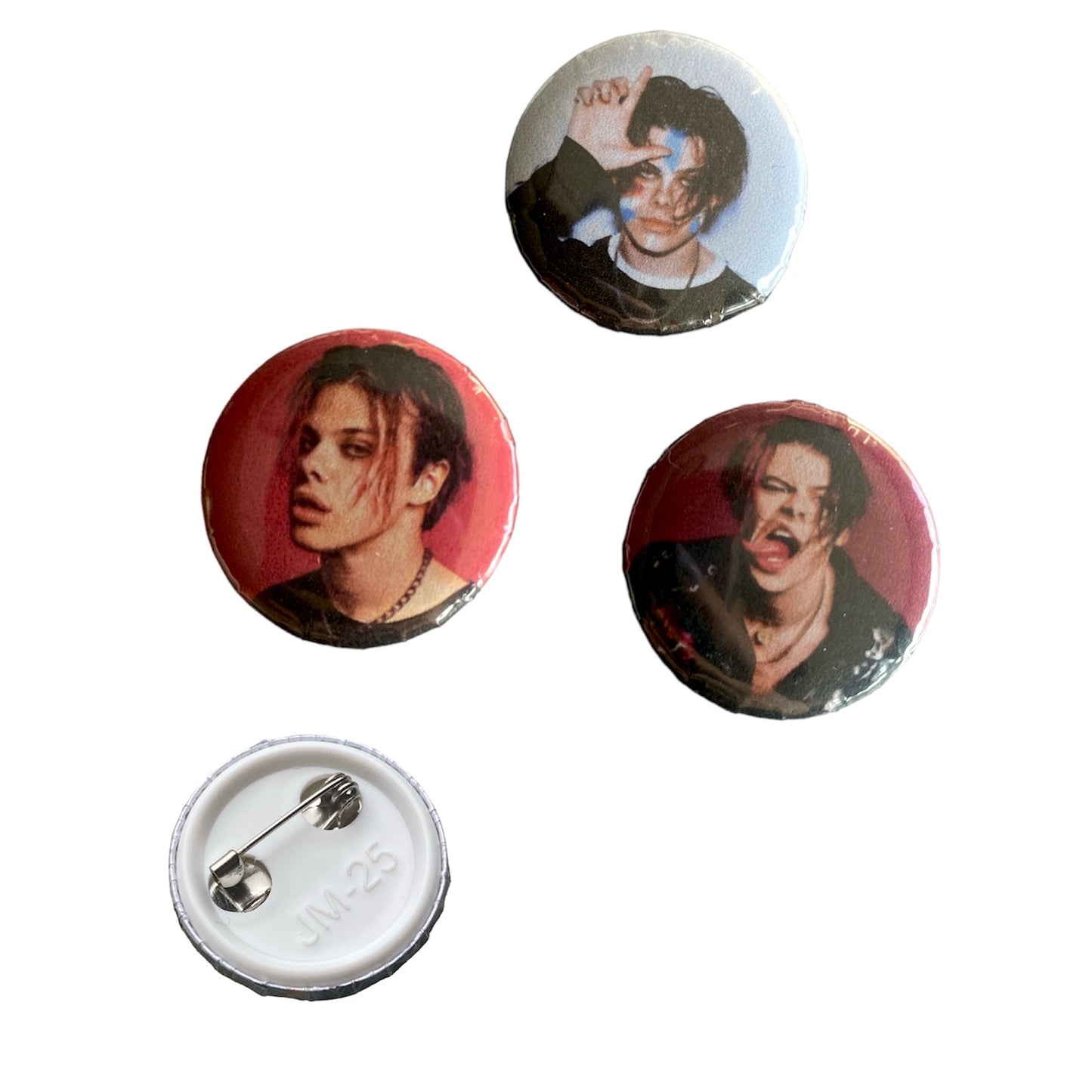 Yungblud Button set