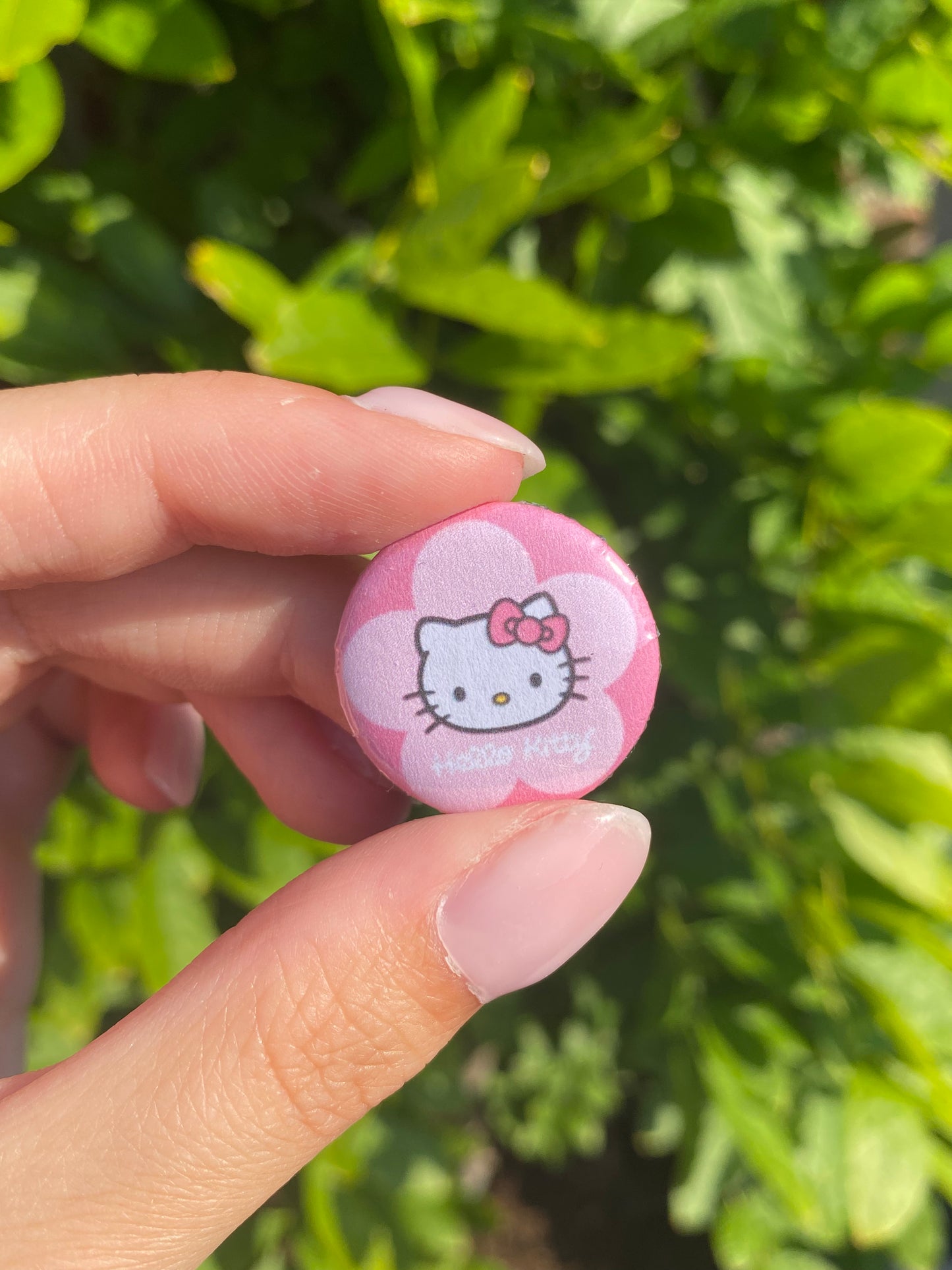 Hello kitty Button set