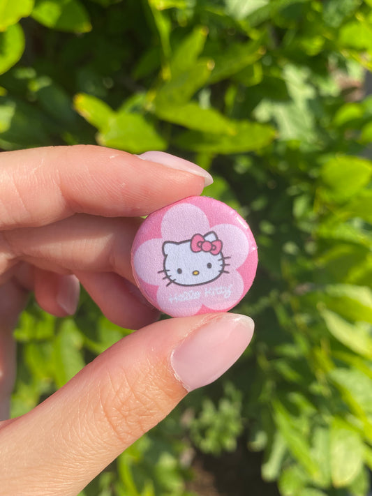 Hello kitty Button set