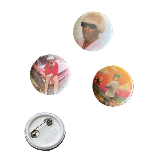 Tyler the creator Button set