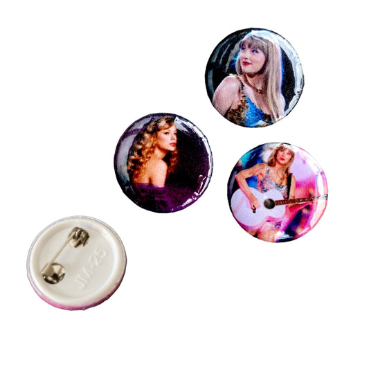 Taylor swift Button set