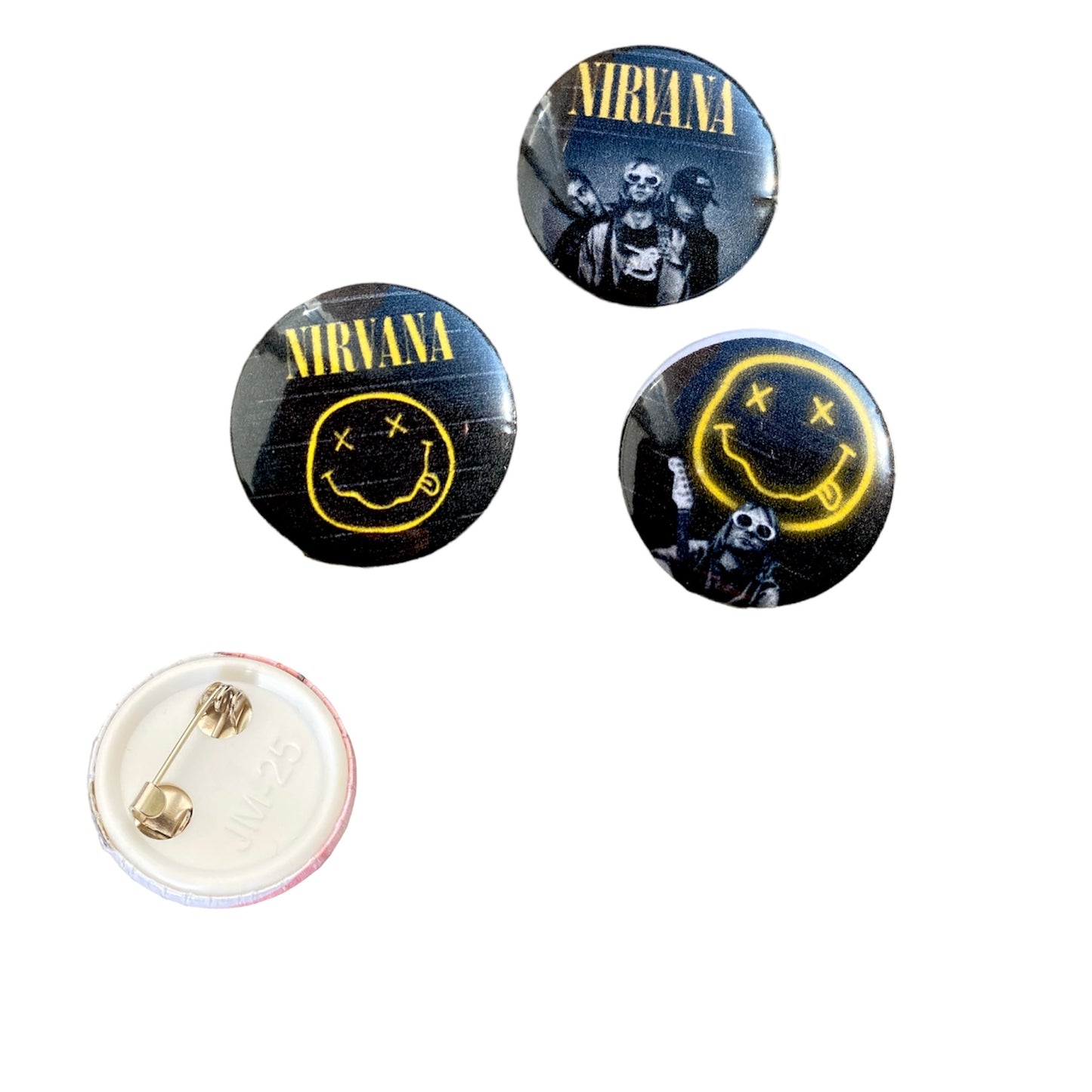 Nirvana Button set