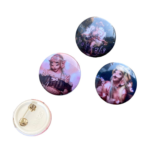 Melanie Martinez Button set