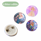 Taylor swift Button set GLITTER