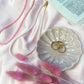 Pearl necklace pink