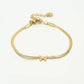 Stainless steel bracelet Butterfly