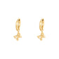 Oorbellen Golden Butterfly