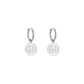 Oorbellen Love coin