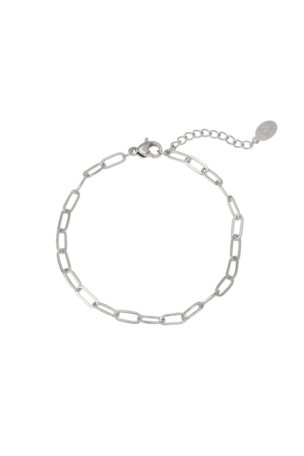 Armband Silver Links