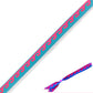 Lint met waves neon blue-pink