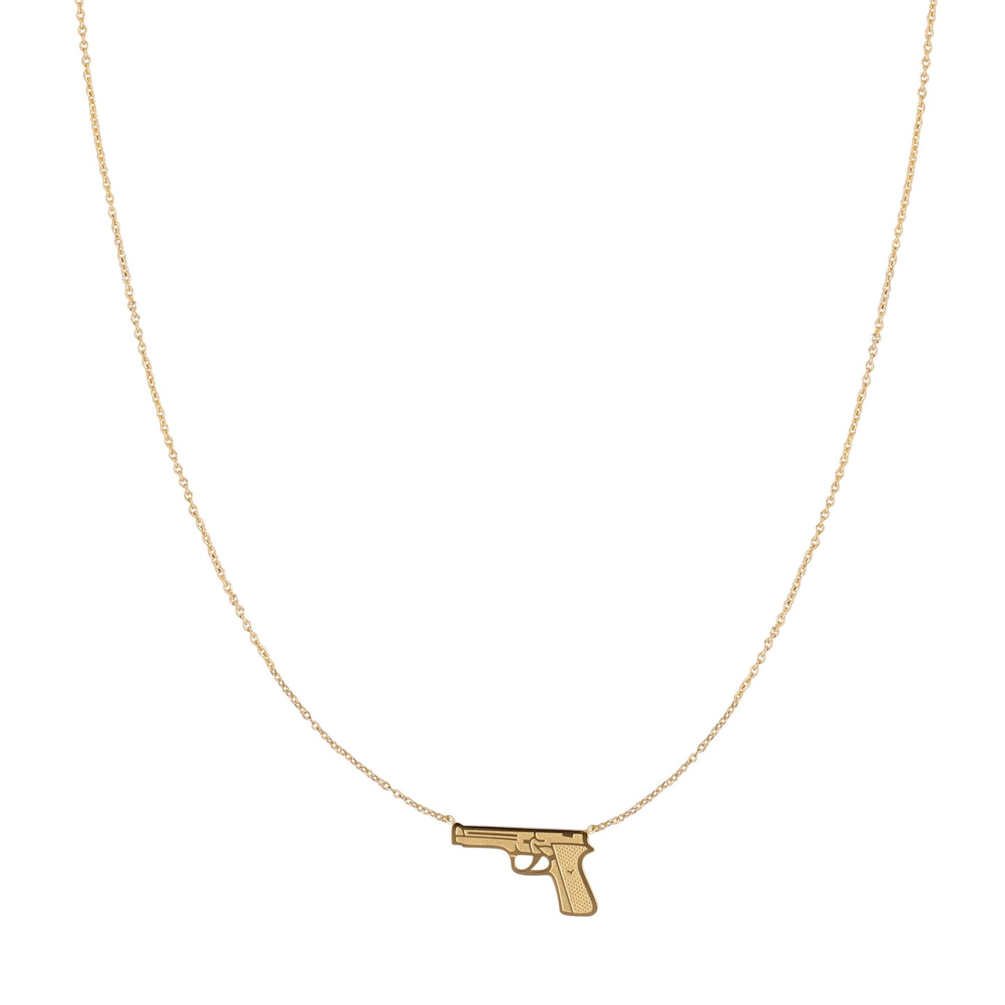 Necklace Bullet Chic