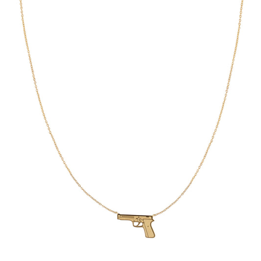 Necklace Bullet Chic