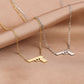 Stainless steel Gun gold