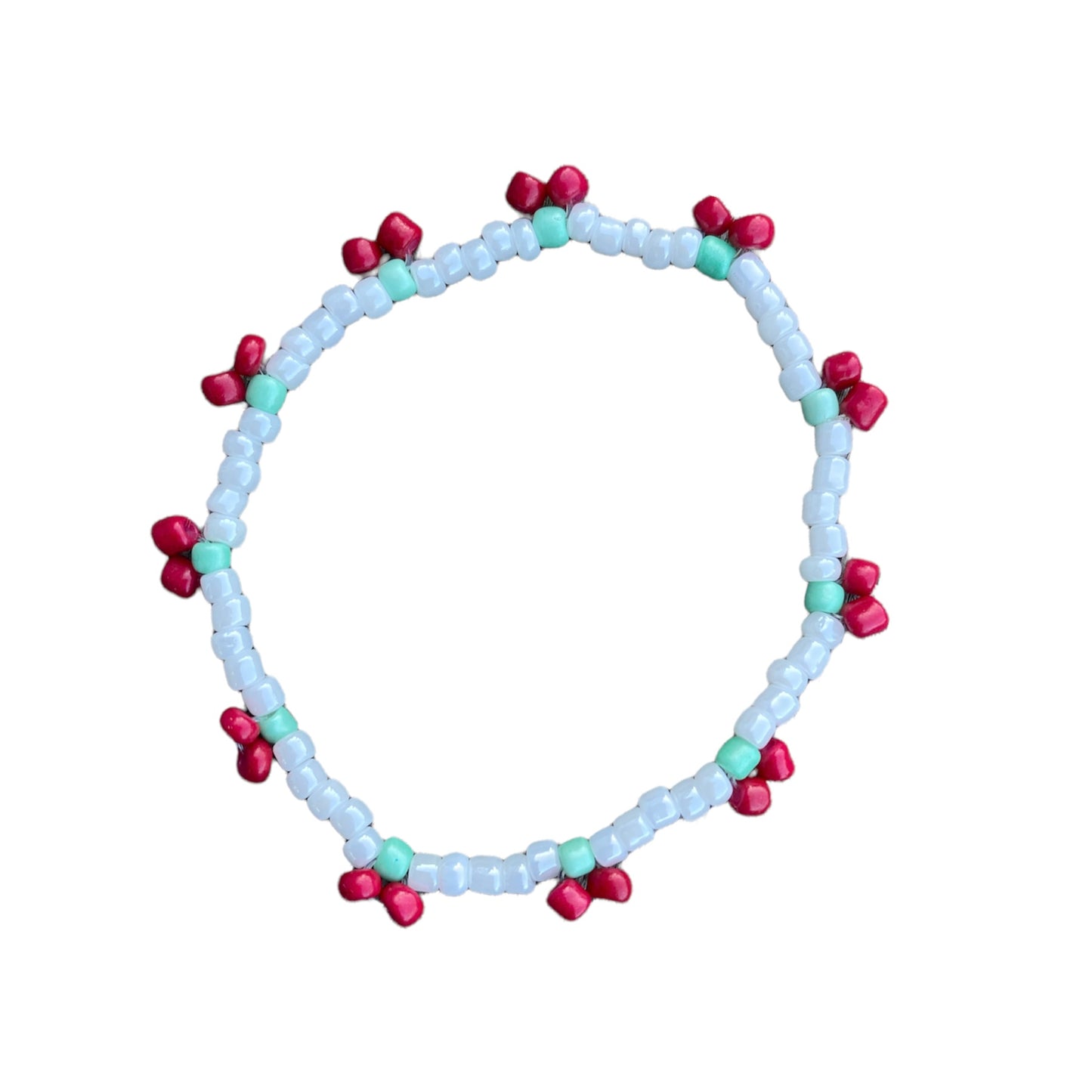 Stretch bracelet cherry