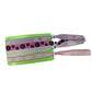 Ribbon bracelets set pink